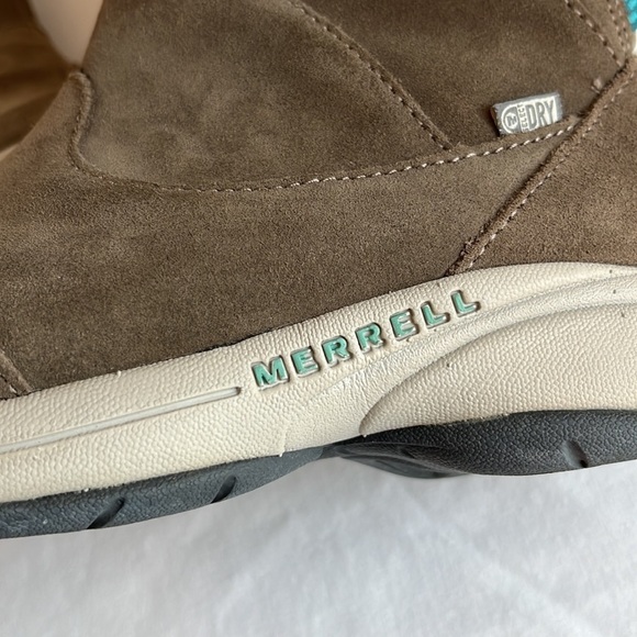 Merrell Jovilee winter boots Boulder/Sea Fog, W6 EUC very clean! - Picture 11 of 13